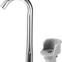 Cat Water Fountain Spout and Spout Holder, Pet Dog Drinking Water Dispenser Replacement Parts for 108oz/3.2L and 84oz/2.5L Kitty Fountain Accessories Set