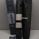 Newverest Jigsaw Puzzle Mat Roll Up, Saver Pad 39.4 x 23.6 Portable Keeper Up to 1000 Pieces with Non-Slip Rubber Bottom and Polyester Top + 3 Puzzle Sorting Trays, Travel-Friendly Storage Bag