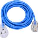 Welder Extension Cord, Heavy Duty 25 Feet 6-50 Nema R Plug Welding Cord with ETL Approved