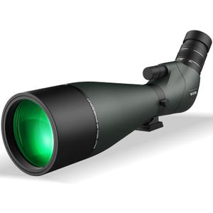 25-75X80/100 Spotting Scopes for Target Shooting - HD Spotter Scope with Carrying Bag - BAK4 Waterproof Spotting Scope for Bird Watching Hunting Wildlife Viewing