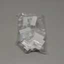 QCAA Sliding Window Security Lock, Child Proof Lock, Aluminum, White, 12 Pack, Made in Taiwan