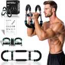 Twister Arm Trainer - Adjustable 3-Resistance Levels Chest, Arm, Shoulders, Backs, Inner Thigh Workout Equipment for Men & Women - Ergonomic Home Gym Strength Trainer with Anti-Slip Handles (70-100lb)