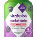 Vitafusion Extra Strength Melatonin Gummy Vitamins, 5mg, 120 ct Gummies, Exp: 08/2026