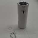 Automatic Soap Dispenser Liquid Touchless: 13.52oz/400ml Wall USB Rechargeable - 4-Level Adjustable Modern Electric Hand Soap Dispenser - Kitchen Bathroom Kids Family White (White Gel Typ)