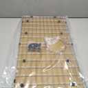 Serene Valley 26-1/4" X 14-1/4" Sink Protector, Rear Drain with Corner Radius 3/8", NLW2715R