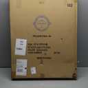 Cabana Beach Folding Beach Chair, 4 Position Portable Backpack Foldable Camping Accessories with Headrest, Cup Holder, and Wooden Armrests, Tango Red