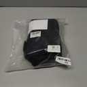 TBMPOY Women's Cargo Sweatpants Straight Leg High Waisted Wide Leg Athletic Pants Zipper Pockets Bottom Trendy Black S (Black, S)