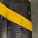 VEVOR 2PCs 6 ft/72'' Rubber Speed Hump, 2 Channel, 22000 lbs Capacity Heavy Duty Traffic Speed Bump, with High Reflective Yellow Strip 8 Expansion Screws and 1 Drill, for Asphalt Concrete Gravel Roads