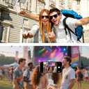 Selfie Stick with Wireless Remote Portable Selfie Stick for iPhone & Android, Lightweight Foldable Travel Phone Holder for Cell Phone, for Photograph, Video Recording, Streaming, White