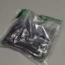 Janmitta Compatible with Samsung Galaxy Z Flip 7 Case+Hinge Protection+Ring Kickstand,Heavy Duty Full Body Phone Cover with Wrist Strap Lanyard,2025 Black