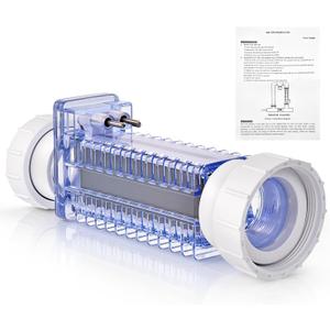 PPC1 Replacement Salt Cell Compatible with Autopilot Pool Pilot Digital Chlorine Generators, Replacement for RC-35/22, SC-36 Cells, Up to 28K-40K Gallon Pools