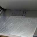 24x36 Inch Gold Bathroom Mirror, Brushed Metal Framed Rectangle Mirror with Rounded Corner, Gold Bathroom Vanity Mirror for Bedroom or Living Room, Horizontal/Vertical