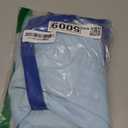 Kids Blue Dress Costume Cosplay Girls Princess Dress Summer Dress Blue Skirt Belt Bow Headwear Outfit Halloween Suit (Small)