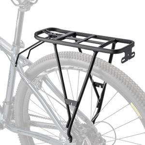 CXWXC Rear Bike Rack - Bike Cargo Rack for Disc Brake/Non-Disc Brake Mount - 66lbs Bicycle Pannier Touring Carrier Rack for 26"-27.5 or 29" Frames