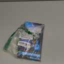 Esanik 2+2 Pack for iPhone 17 Matte Glass Screen Protector Auto-alignment Anti-Glare & Anti-Fingerprint,Anti-Reflection,Bubble Free, Smooth as Silk, 9H Glass Screen Cover