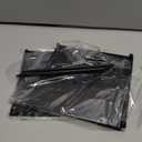 2 Pcs Black Metal Base for Sculptures Mask Display Holder African Masks Puppet Stand Sculpture Stand (7.9  7.9  7.9 Inch)