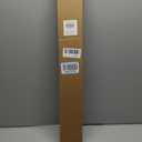 LazBlinds No Tools No Drill 1" Vinyl Mini Blinds, Cordless Blinds for Windows, Light Filtering Horizontal Window Blinds & Shades, 27" W x 36" H, White
