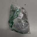 NUK Learner Cup Soft Silicone Replacement Straws, 4-Pack, BPA-free, Dishwasher-safe, Compatible with NUK 10oz. Straw Learner Cup