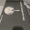 8" Titanium Pans for Cooking,Pure Healthy Titanium Frying Pan