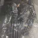 LANTEFUL 10 Tiers Shoe Rack 50 Pairs Large Capacity Tall Shoe Organizer Sturdy Shoe Storage with Two Hooks Space Saving Metal Wide Shoe Rack for Closet, Entryway, Bedroom, Black (10 Tier-61.2" High-34" Wide)