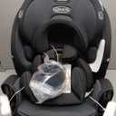 Graco Turn2Me 3-in-1 Rotating Convertible Car Seat, Cambridge, Rear-Facing Rotation Only, Forward-Facing Mode, Highback Booster Up to 100 lbs, Adjustable Headrest & Harness, Steel Reinforced Frame, Manufacturing date: 07-24-2025
