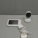 Motorola Nursery Video Baby Monitor with Camera, 5" Screen, 2-Way Audio, Night Vision, Temperature Sensor, No WiFi,1000ft Range, Lullabies, VM75