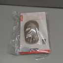 Lenovo 530 Wireless Mouse with Battery, 2.4GHz Nano USB, 1200 DPI Optical Sensor, Ergonomic for Left or Right Hand, Lightweight, GY50Z18988, Almond