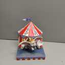 Enesco Disney Traditions by Jim Shore Dumbo Flying Out of Tent Scene Figurine, 9.5 Inch, Multicolor