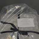 EVERGRACE Velvet Quilt Set Queen Size, Luxurious Soft Quilted Bedding Sets, Lightweight Velvet Comforter for All Season, Striped Channel Bedspread Coverlet with 2 Shams, Frost Gray