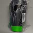 Short Nozzle, Compatible with Greenworks Blower Series 760-515, 19 cm Length, TPU Tip Protection, Black with Green Accents