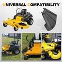 604268 Mower Discharge Deflector Chute for Hustler Raptor 42" & 52" SD/SDX Flip-Up Mowers