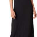Amazon Essentials Women's Short-Sleeve Maxi Dress, Flowy, Size Medium