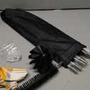 Sealegend 50 Feet Dryer Vent Cleaner Kit/Lint Remover/Fireplace Chimney Brushes/Upgraded Flexible Quick-Snap Brush with Drill Attachment for Easy to use/Cleaning Tools Use with or Without Power Drill