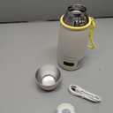 Portable Bottle Warmer for Travel, 212℉ Boil & 149℉ Pasteurization, 17.5oz Milk Warmer for Baby with Temp Control, 16000mAh Bottle Warmer On The Go, Portable Milk and Water Warmer, Color: Off-white