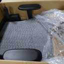 Razer Iskur V2 X Ergonomic Gaming Chair: Built-in Lumbar Support - Widened Seat - High Density Foam Cushions - Adjustable 152 Degree Recline - 2D Armrests - Plush Fabric Finish - Light Gray Edition, Regular