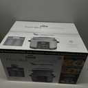 Ninja MC1001 Foodi PossibleCooker PRO 8.5 Quart Multi-Cooker, with 8-in-1 Slow Cooker, Dutch Oven, Steamer, Glass Lid Integrated Spoon, Nonstick, Oven Safe Pot to 500F, Sea Salt Gray