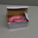 ZeroStory 2 Packs Wireless Controller and Nunchuck for Wii and Wii U Console, Gamepad with Silicone Case and Wrist Strap (Pink and Blue)