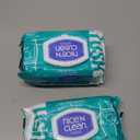 Nice 'N CLEAN SecureFLUSH Alcohol Free Flushable Wipes, Gentle for Sensitive Skin, 3 Flip-Top Packs (126 Total Wipes)