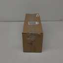 Utensil holder for Kitchen Counter Large Round Utensils Holder with Wooden Base Matte Black Cooking Utensil HolderKitchen countertop Utensil Organize (White-4 Compartments)