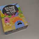 Spin Master Games, Dumb Ways to Die, The Viral Meme Card Game from YouTube and TikTok, Survival Strategy Fun, 2-5 Players, for Ages 12 & Up