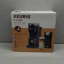 Keurig K-Cafe Barista Bar Single Serve Coffee Maker and Frother, with 3 Brew Sizes, Hot and Cold Coffee Capabilities, 2oz Coffee Shot Button, Black