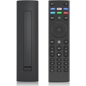 Universal Remote Replacement Control for Vizio TVs (Model XRT140) | Compatible with D/M/V-Series & All LED LCD 4K UHD Smart TVs (Button for xumo)