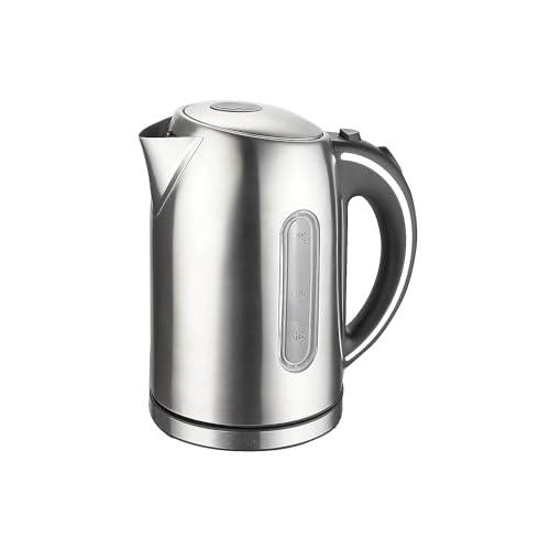 Mega Chef 1.7Lt. Stainless Steel Electric Tea Kettle