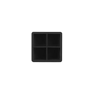 Silicone 4 Square Ice Cube Tray
