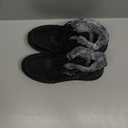 SHIBEVER Snow Boots for Women Winter: Warm Fur Lined Ankle Snow Booties Anti-Slip Waterproof Comfortable Outdoor Winter Shoes (8.5, Black)