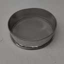 120 Mesh Fine Mesh Sieve Mesh Screen Stainless Steel Baking Sifter for Kitchen, Flour, Sugar, and Powdered Ingredients