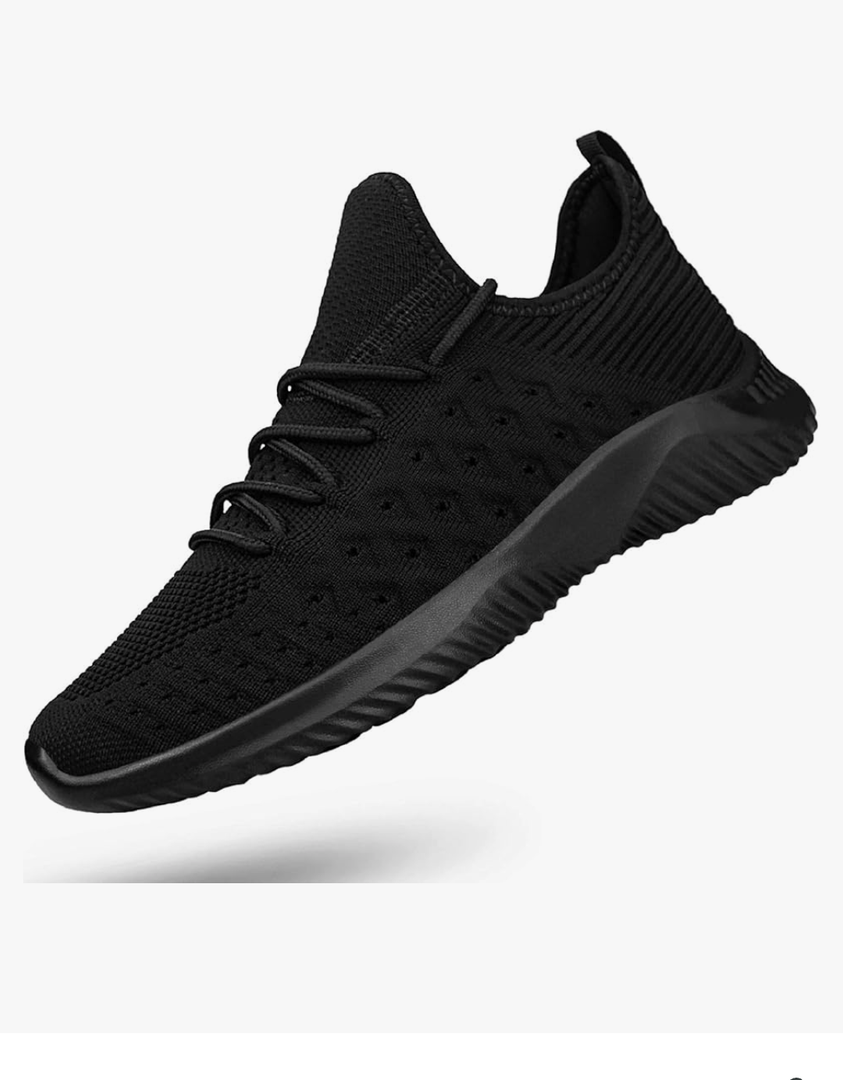 Feethit Mens Slip On Walking Shoes Lightweight Breathable Non Slip Running Shoes Comfortable Fashion Sneakers for Men  Size EUR 42