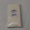 Barossa Design Soft Microfiber Fabric Shower Liner or Curtain, Hotel Quality, Machine Washable, Water Repellent, Cream, 70 x 72 inches