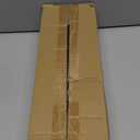 Abiglifty Water Bottle Organizer Holder, Magnetic Stanley Cup Rack with 5 Hooks 30/40 oz, No Drill Strong Magnetic and Wall Mount Tumbler Holder Organizer for Fridge, Black