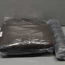 Chair Cushions for Dining Chairs, Seat Cushions for Kitchen Chairs, Indoor Seat Cushions with Ties, Tufted Foam Chair Pads, Non Slip Chair Cushions Set of 2, 15.5" x 15.5" x 4", Brown